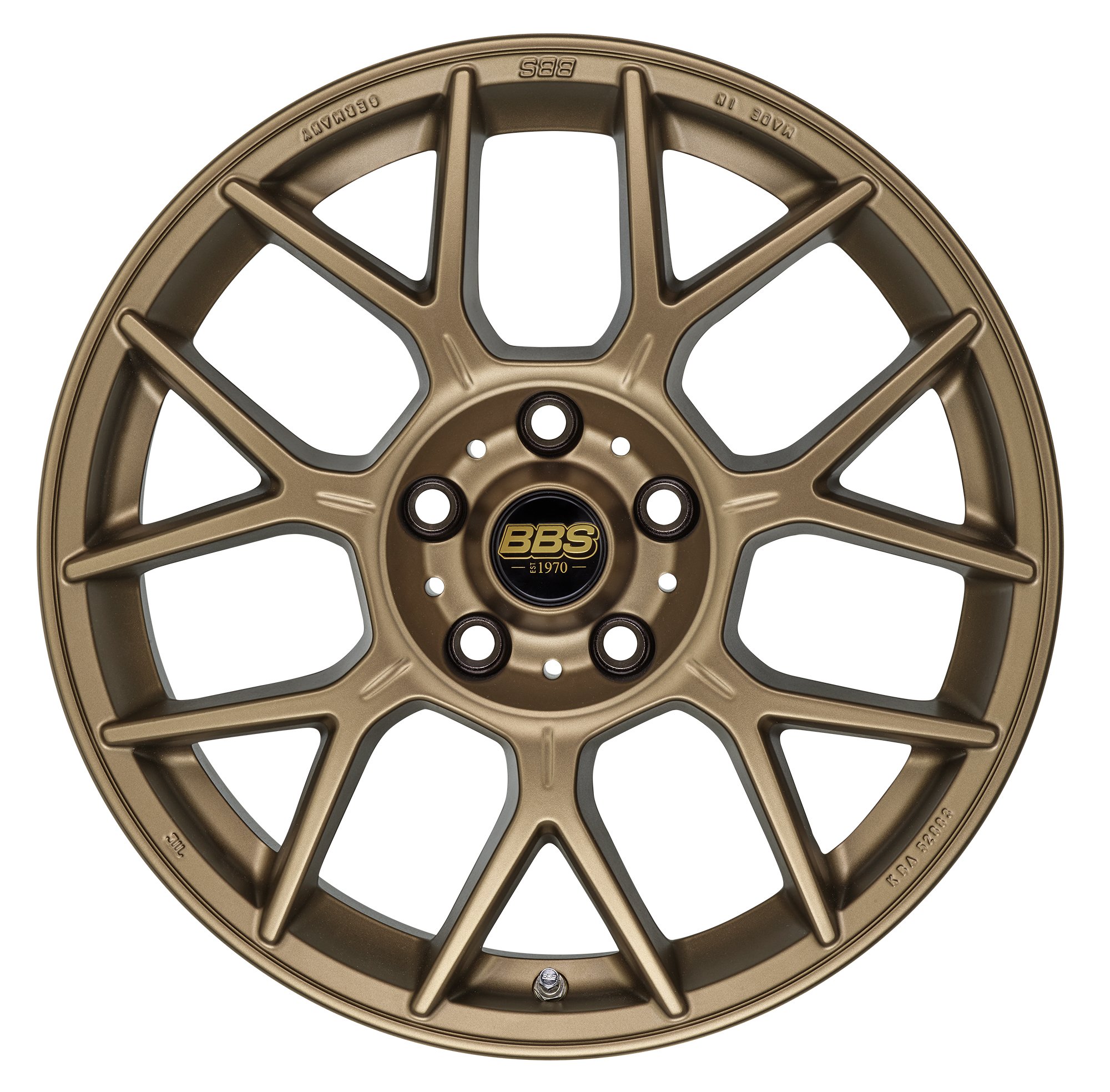 BBS Felge Alufelge XR bronze matt 8x18 5x108 ET42 XR0105
