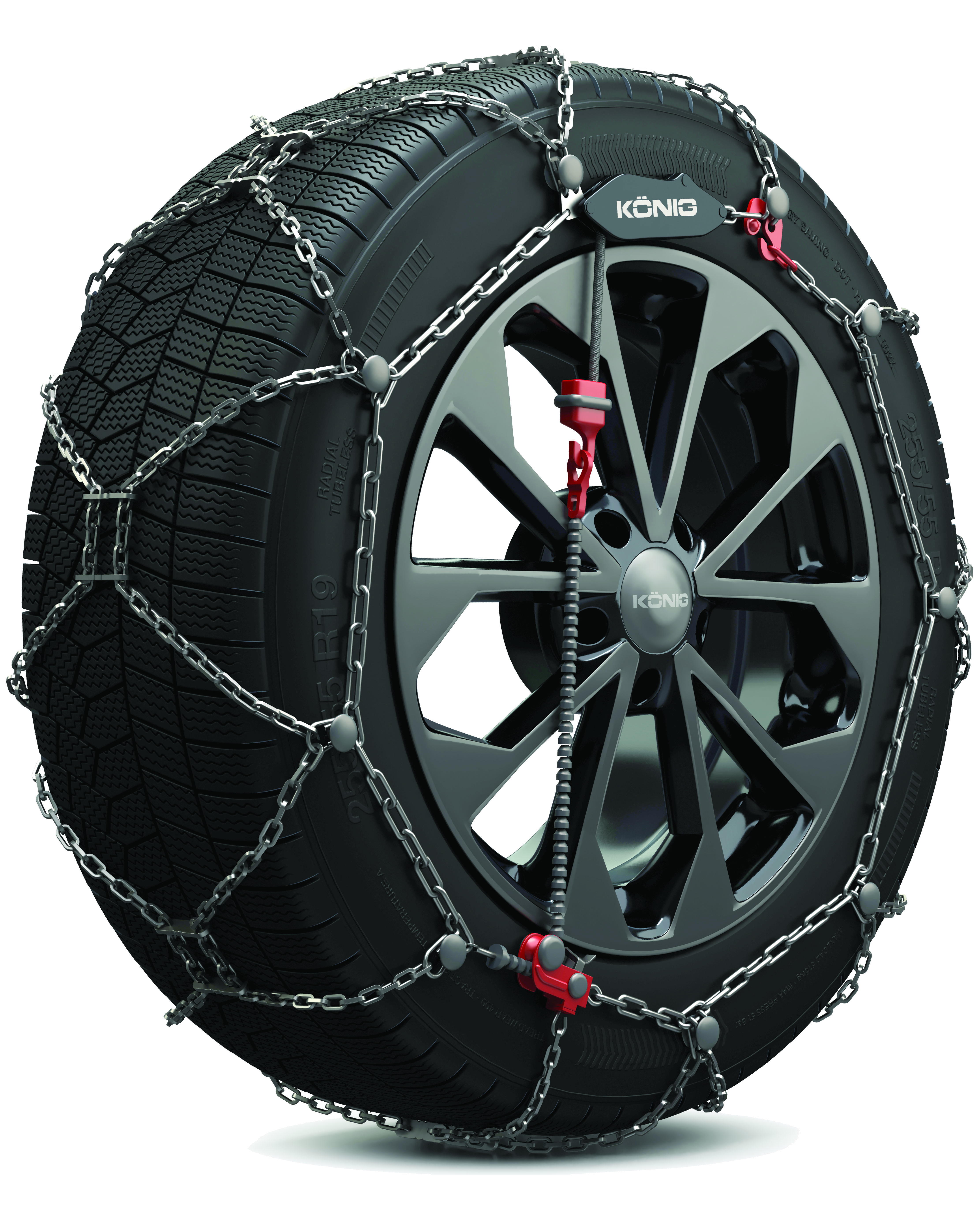 König Schneeketten Xg-12 Pro 252 255/45-19 255/40-20