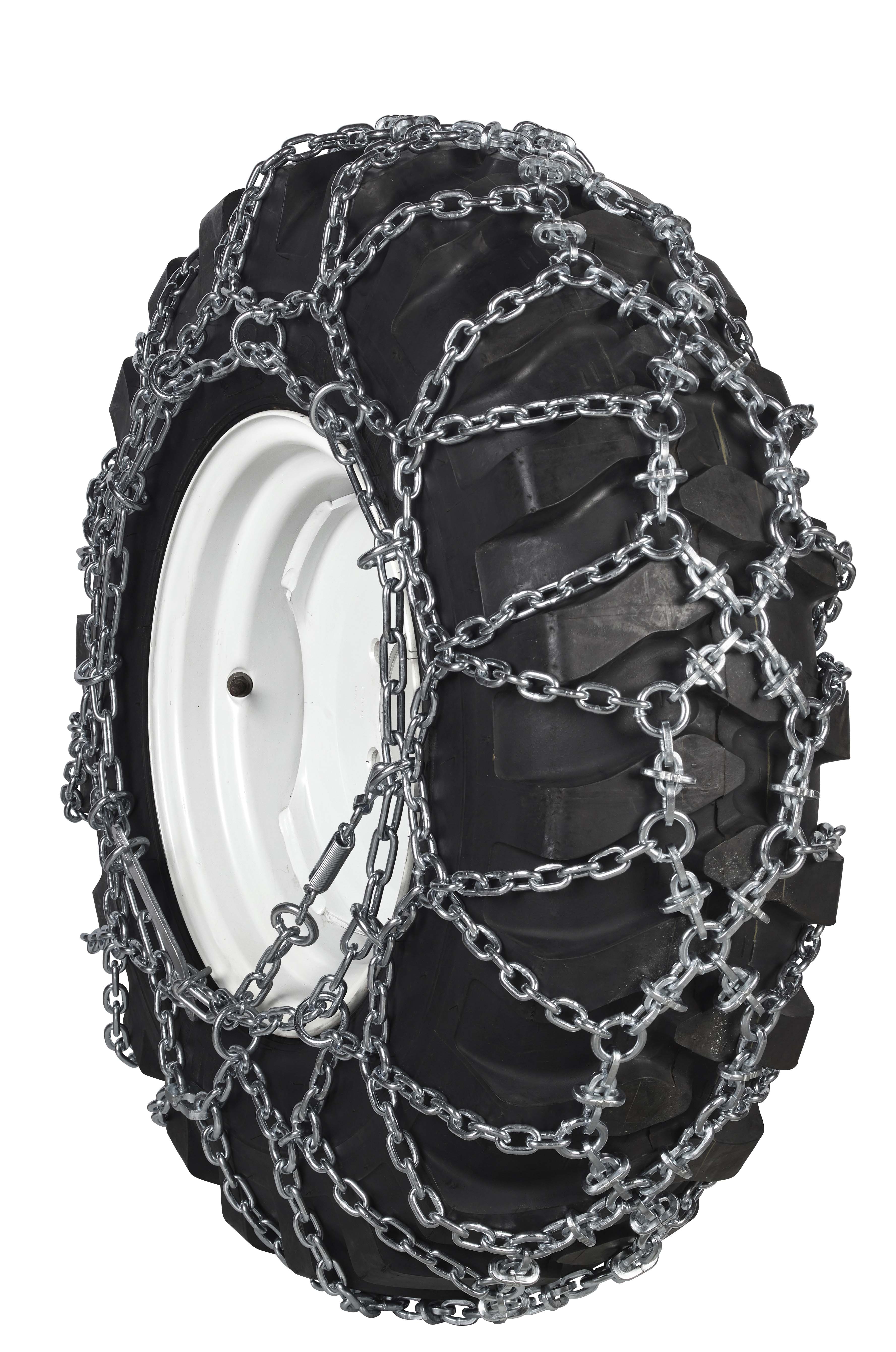 König Schneeketten DR 3207 7MM 360/70-28 Michelin OmniBib 12.4-32