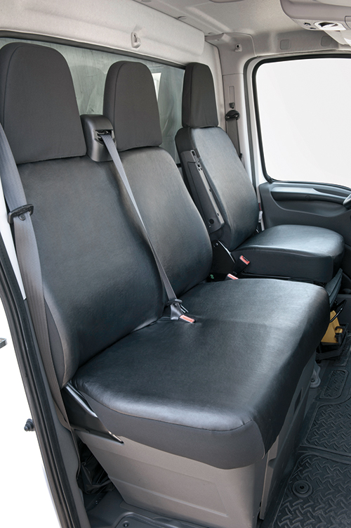 Schonbezug Sitzbezug Sitzbezüge für Iveco Daily 4 - Bj. 06 - heute 