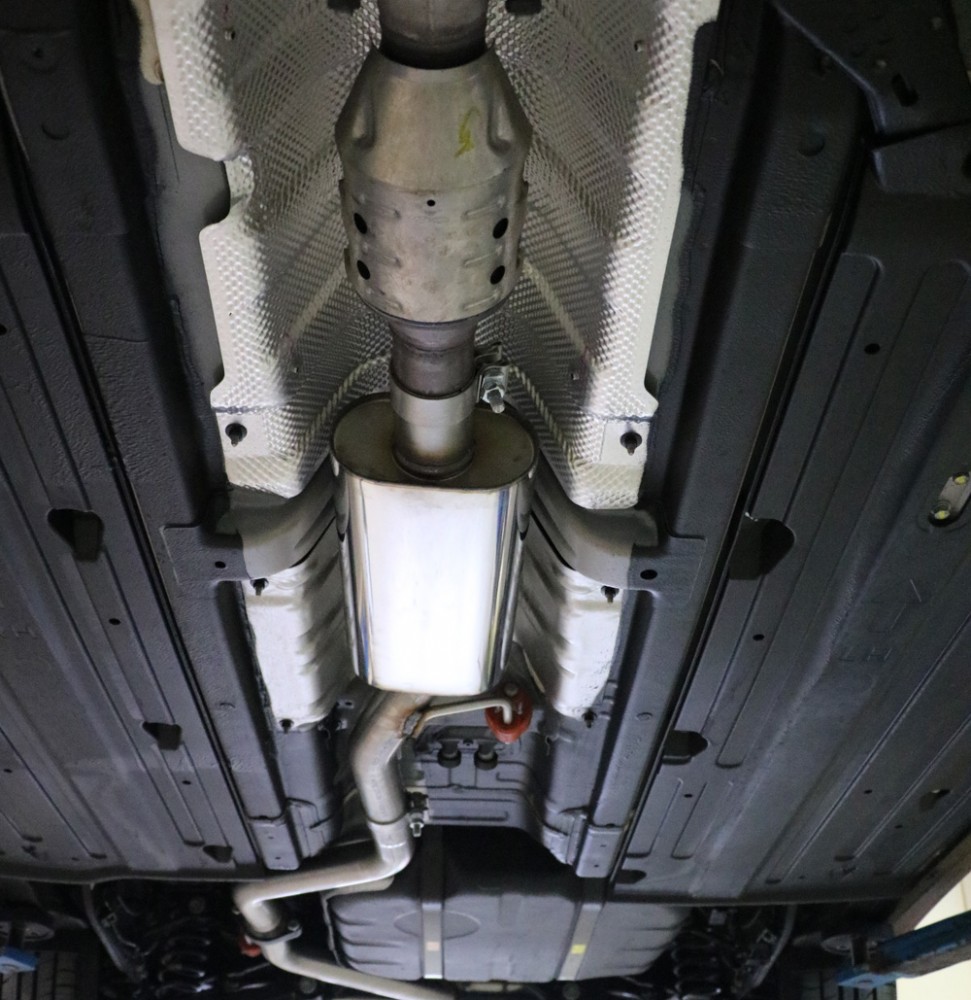 Fox Vorschalldämpfer Auspuff Sportauspuff für Hyundai i30 Turbo 1.6l 137kW
