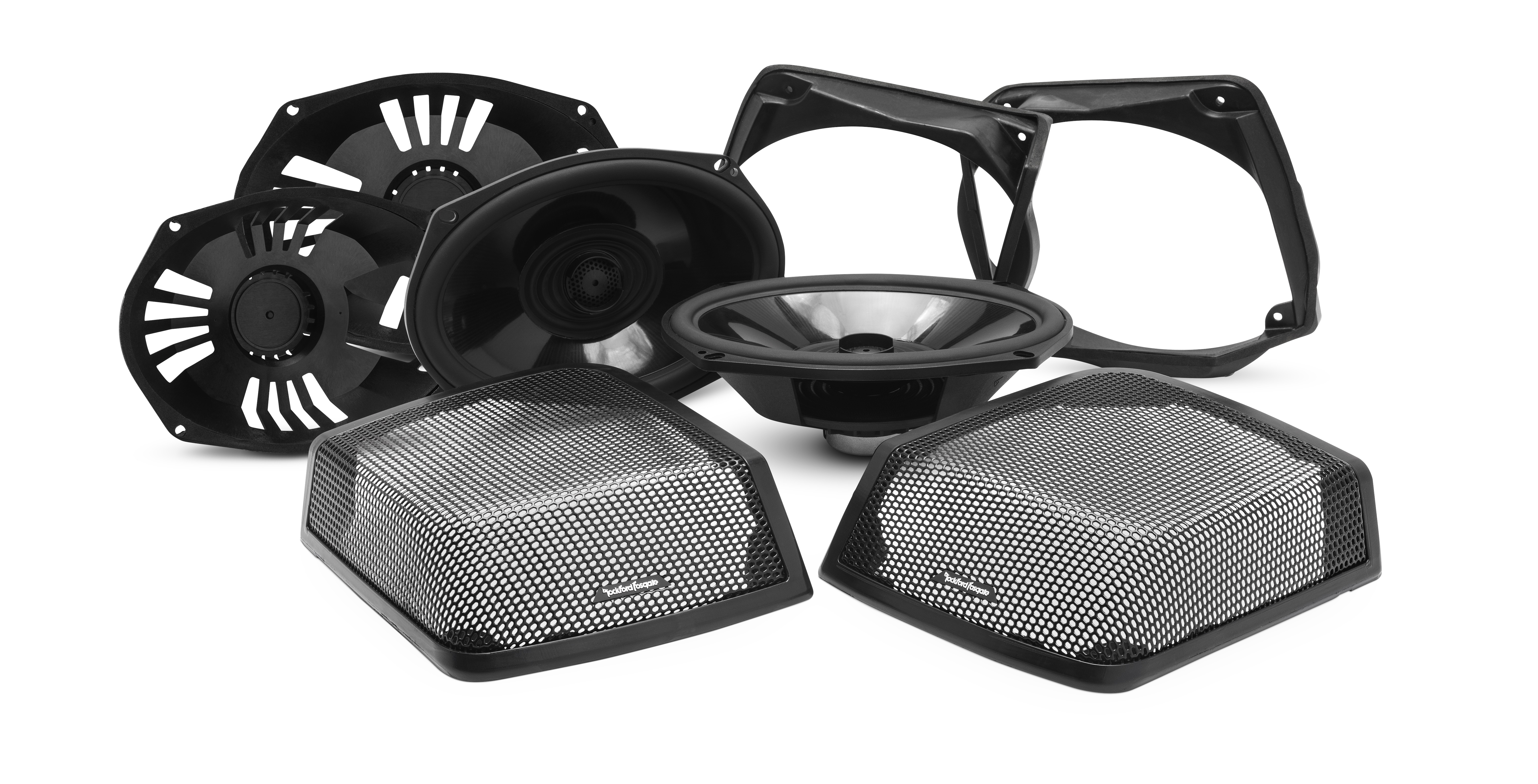 ROCKFORD FOSGATE 6x9" Lautsprecher Leistung 100 W RMS / 200 W max. TMS69BL9813