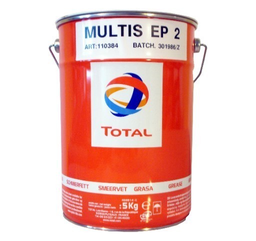 Total Spezialfett 18KG Zentralschmieranlagen Multis ZS 000 DIN 51502 MP00/000K45