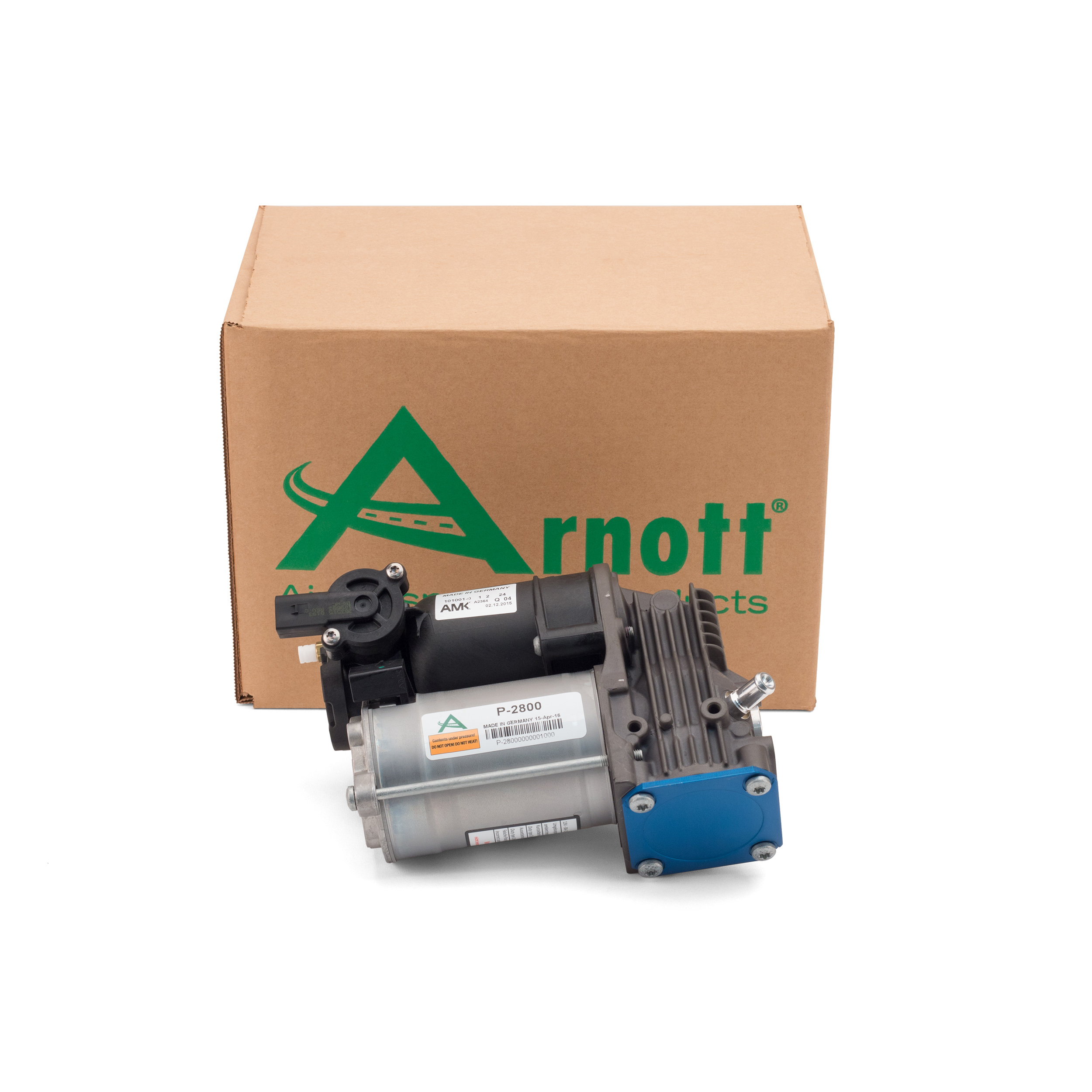 Arnott Kompressor Luftfederung Luftfahrwerk für Mercedes V Klasse W639 Bj.04-14
