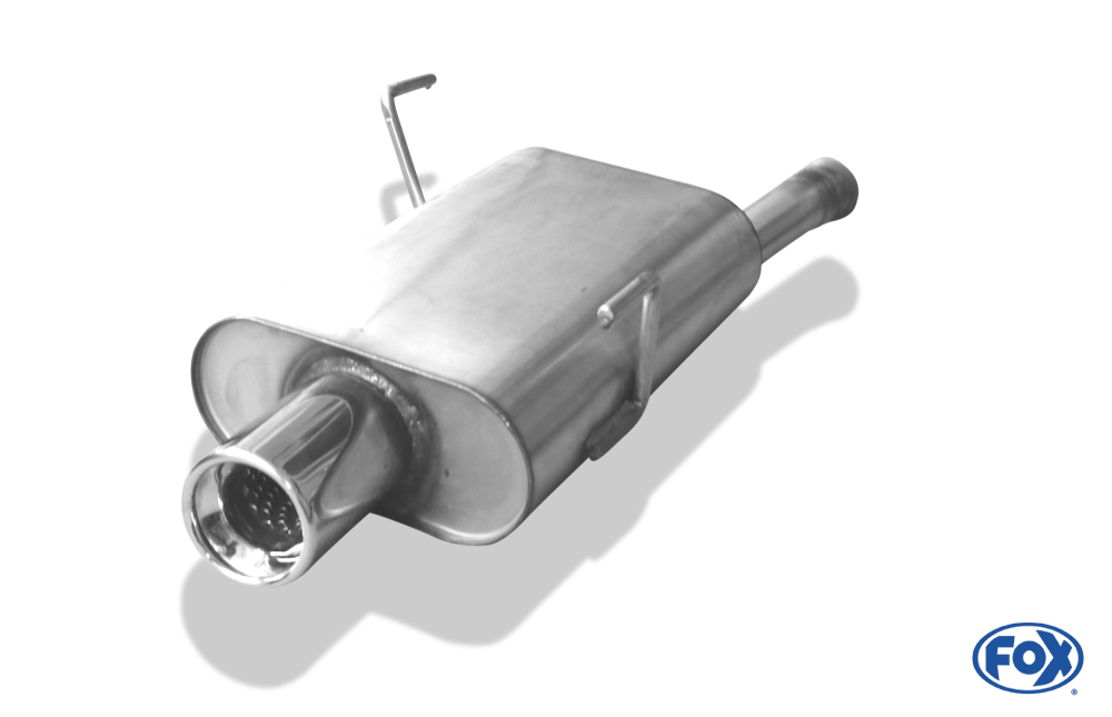 Fox Auspuff Sportauspuff Sportendschalldämpfer für Peugeot 406 Break 1,8l 