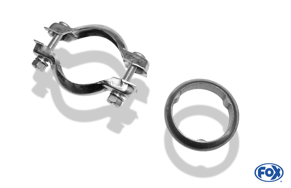 1xklemmschelle1xbrennring