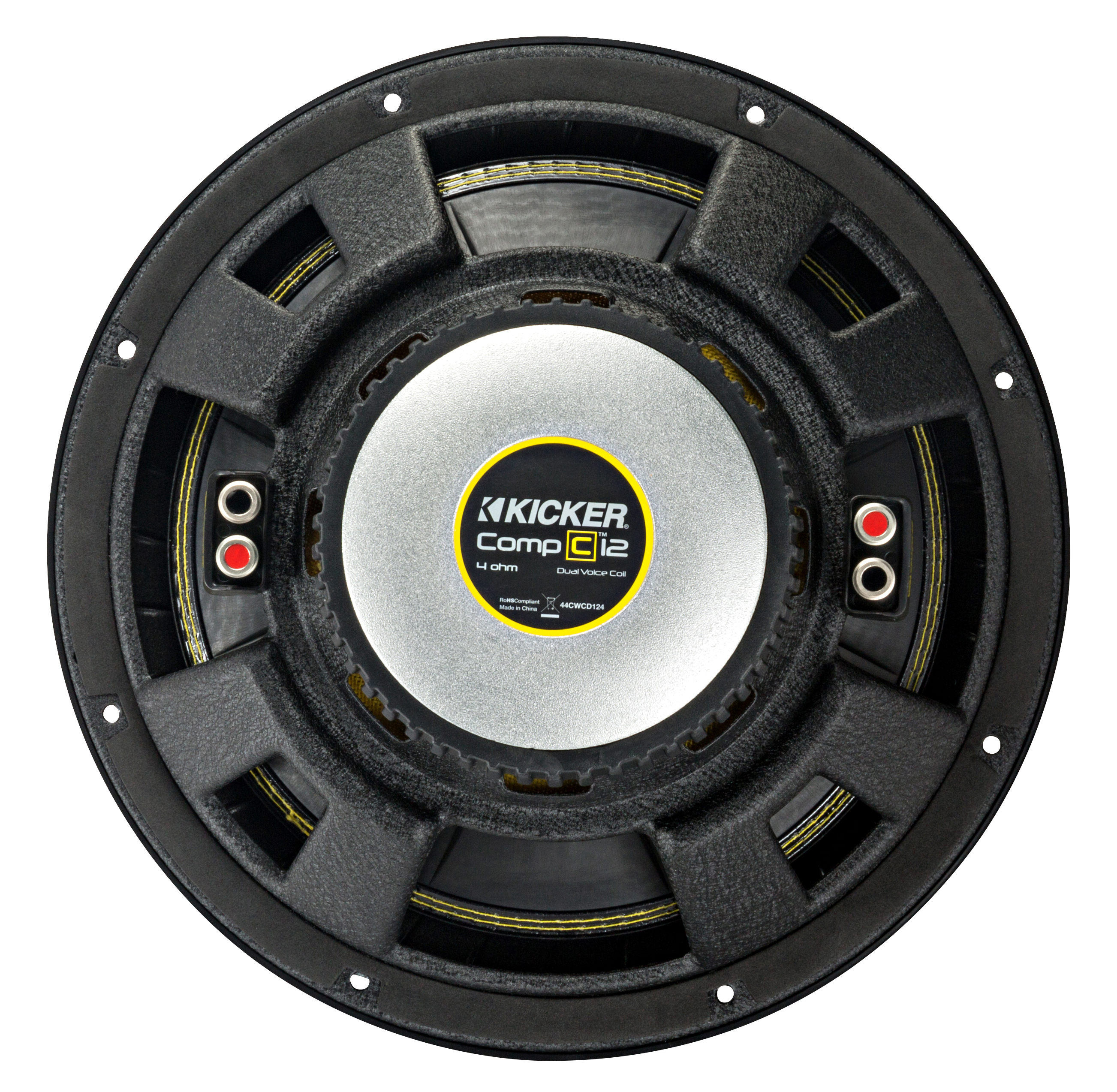 KICKER 12" Woofer CompC124 30cm Auto Hifi Subwoofer Bassbox 600 Watt MAX