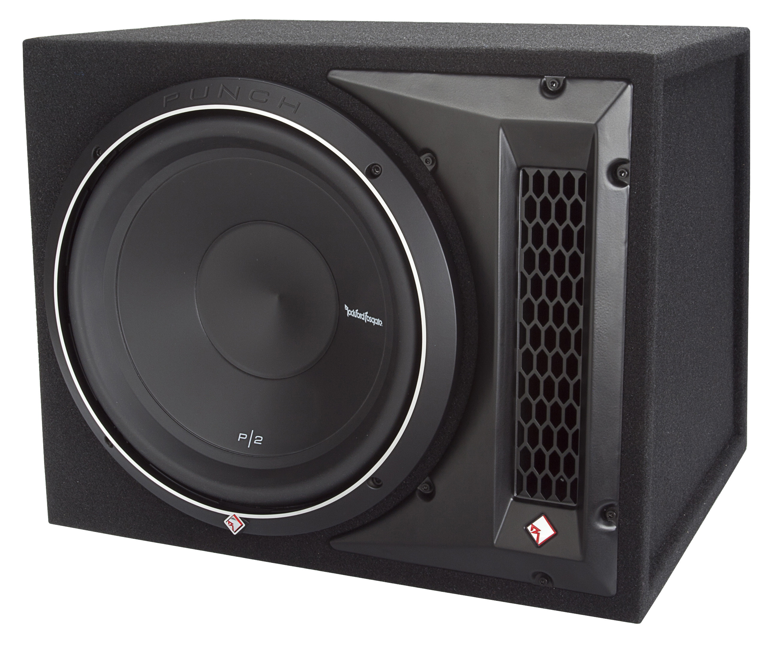 ROCKFORD FOSGATE Punch P2-1X12 30cm Subwoofer 800 Watt 1 Ohm Car Hifi Passiv