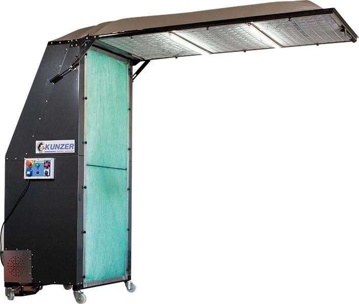WKMAG7500aufgeklappt