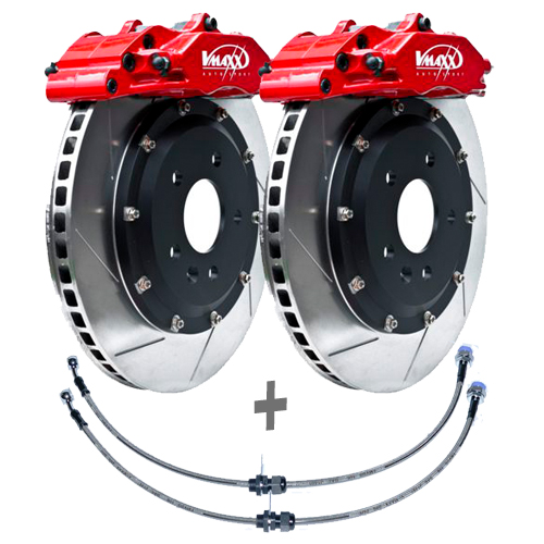 V-Maxx Big Brake Kit 290mm Bremsanlage Bremsen Set für Fiat 500 Typ 312 bis 51kW