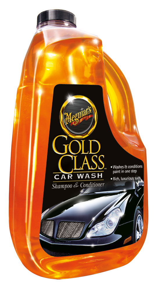 Meguiars Gold Class Shampoo Reiniger Pflege Autoshampoo G7164EU 1,89l
