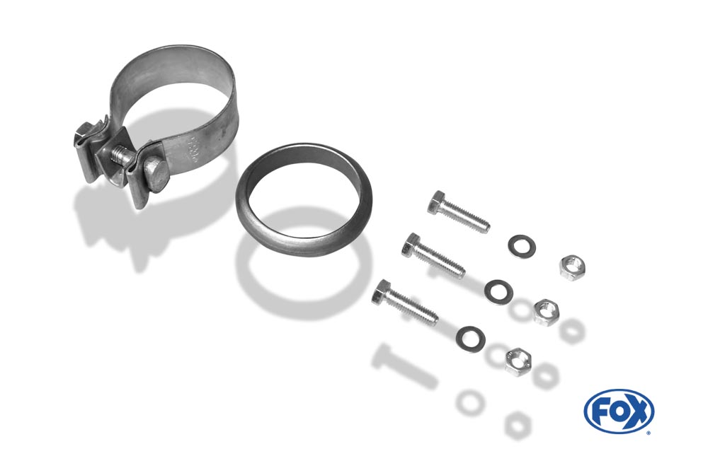 1xschelle1xbrennring3xschraube