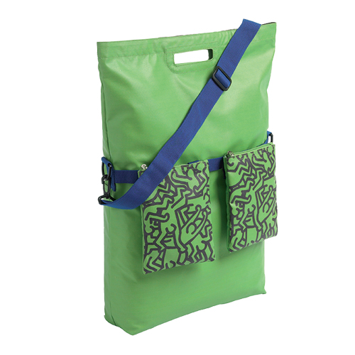 keithharingvoyagecoolbaggreenneu