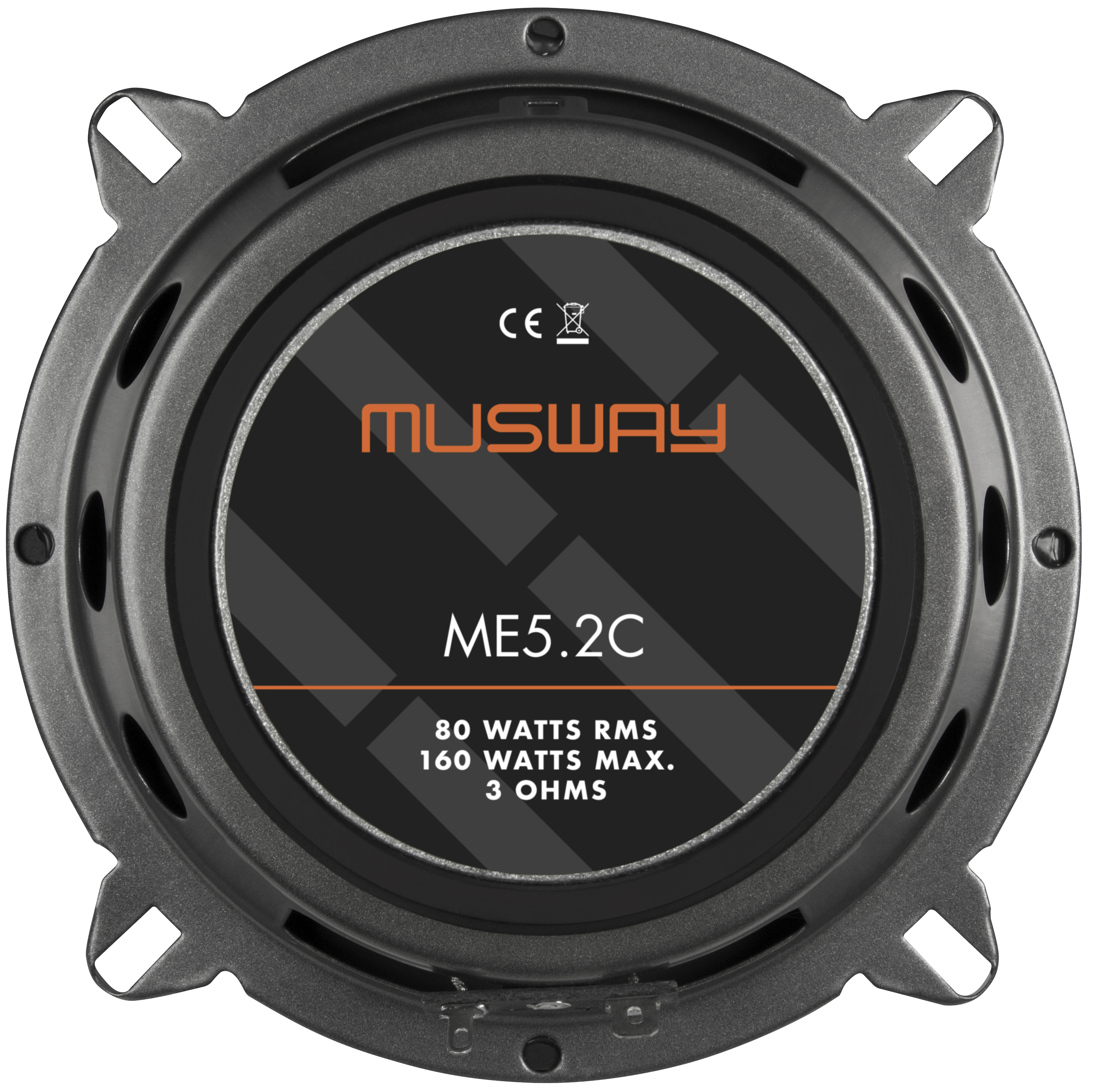 MUSWAY 2-Wege System ME-5.2C System Auto Car PKW Hifi Boxen Lautsprecher Paar