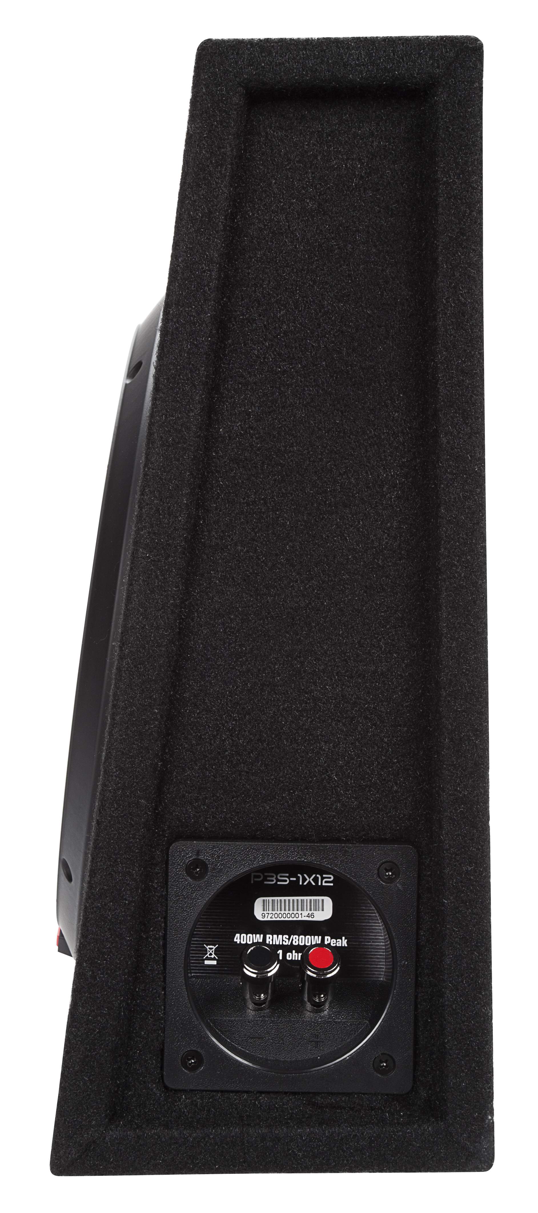 ROCKFORD FOSGATE PUNCH Subbox P3S-1X12 30cm Subwoofer Bassbox 400 WRMS