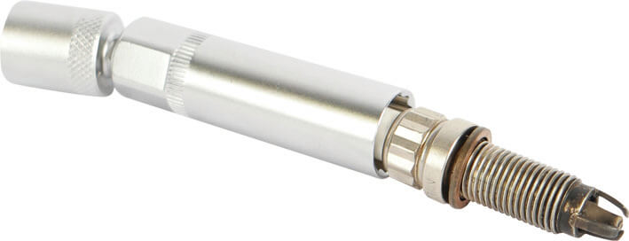 Kunzer Spezial-Zündkerzennuss Bi-HEX SW14 mit Gelenk und Magnet 7ZKE14