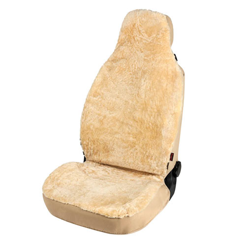 Lammfellbezug Auto Sitzbezug Sitzbezüge Lammfell Fellbezug Fell beige