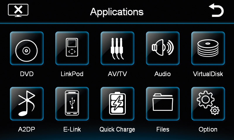 ESX Naviceiver VNC630W DVD CD Navigation Radio USB Bluetooth Multimedia