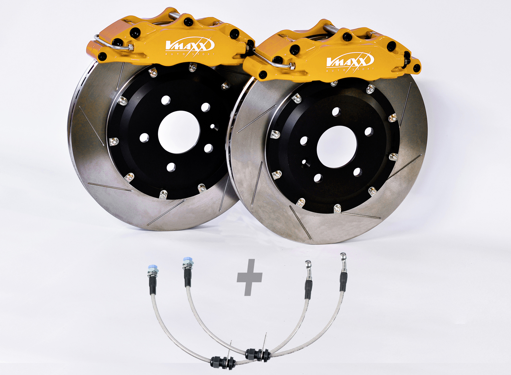 V-Maxx Big Brake Kit 330mm Bremsanlage Bremsen Set für Opel Adam S-D ab 51kW