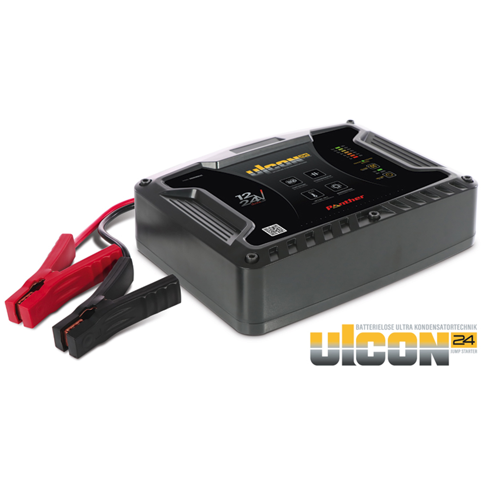 Panther Auto Starthilfe Jump Starter Ladegerät 12V/24V 800A ULCON