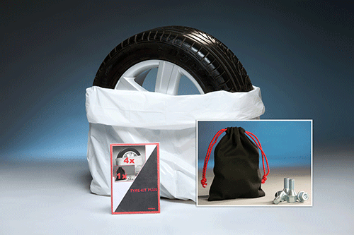 4x Reifensack Reifensäcke Reifenbeutel Reifentüten Auto Reifentaschen + *Beutel*