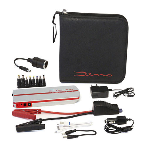 Dino Kraftpaket Starthilfe Ladegerät Jumpstarter Power Bank 18.000mAh 600A