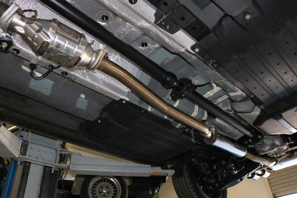 Fox Auspuff Vorschalldämpfer Schalldämpfer für Hyundai Tucson 4x2 4x4 TLE 1.6,