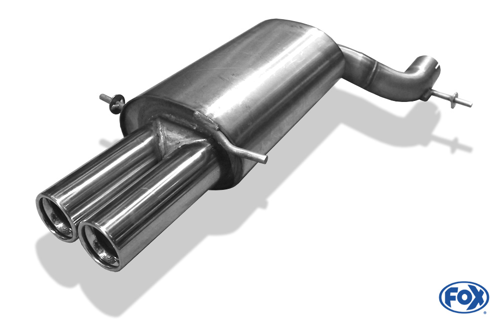 Fox Auspuff Sportauspuff Komplettanlage für Audi A4/S4 B5 quattro 1,8l T
