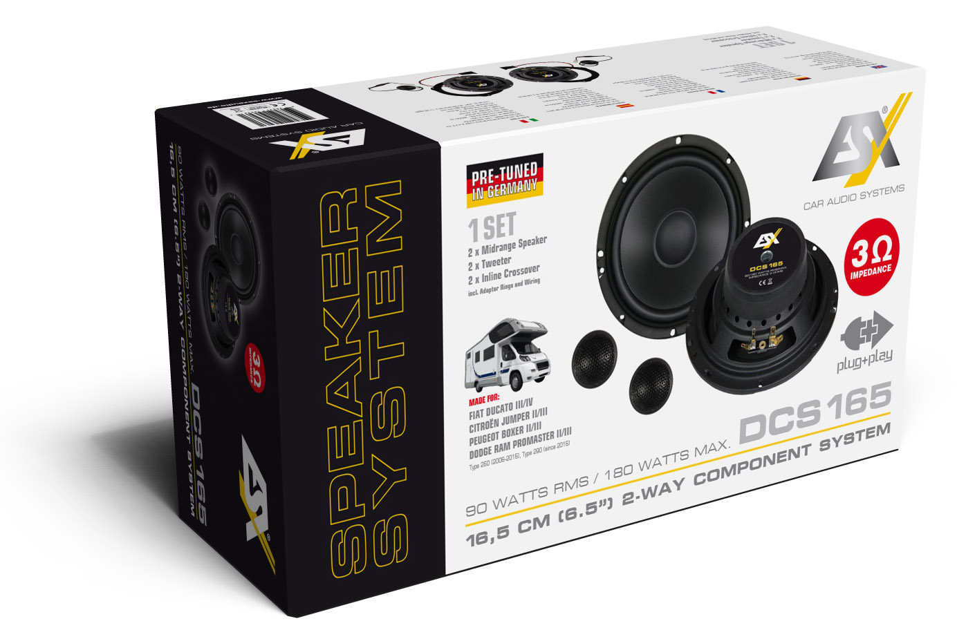 DCS165-box