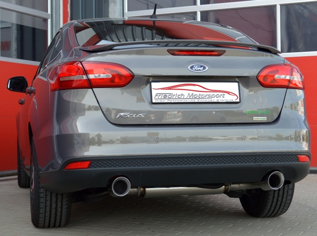 Novus Sportauspuff Anlage Für Ford Focus Turnier MK3 ST 2x100mm MS