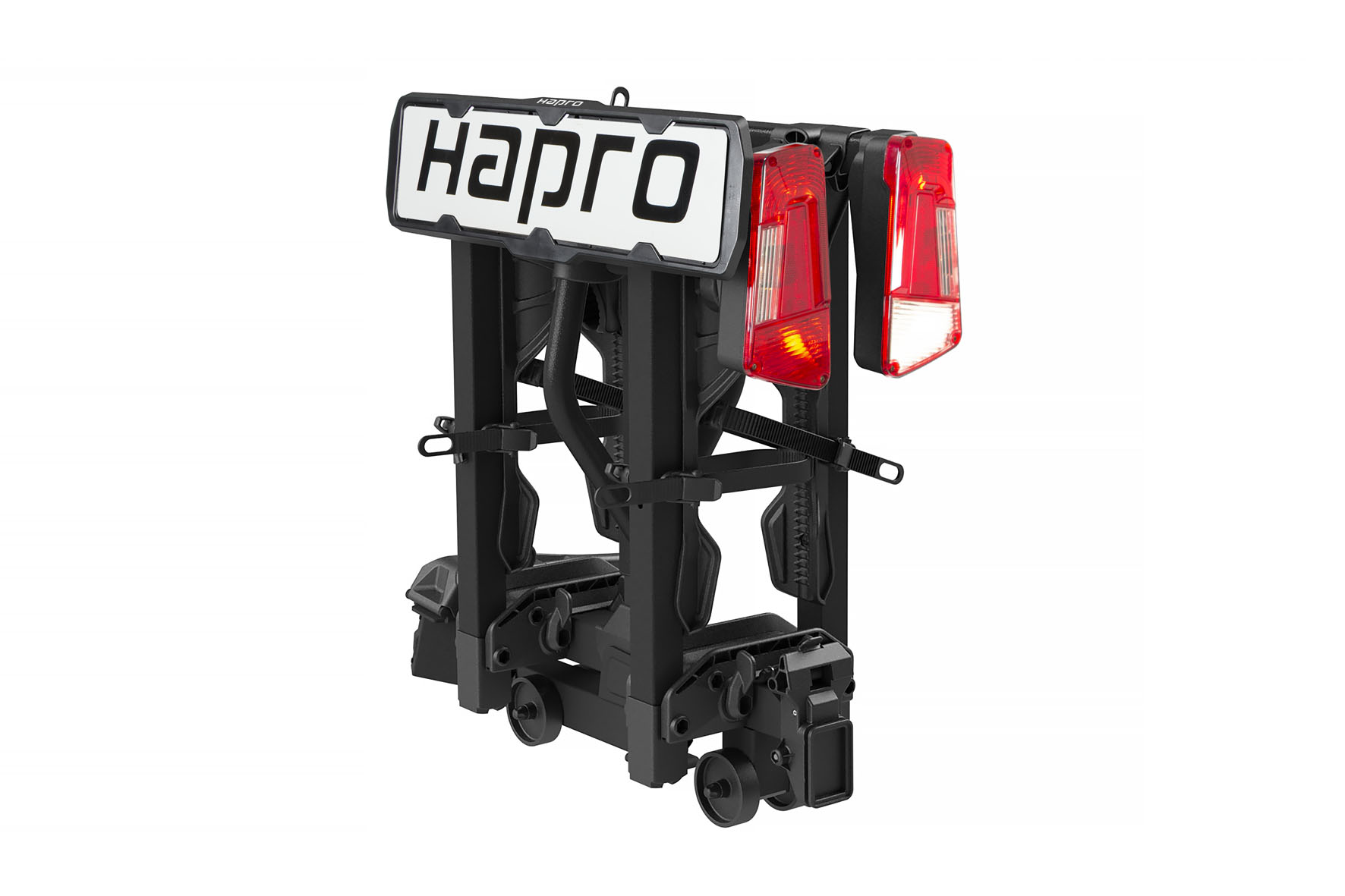 Heckfahrradträger Fahrradträger für Anhängerkupplung Hapro Atlas Premium XFOLD 2