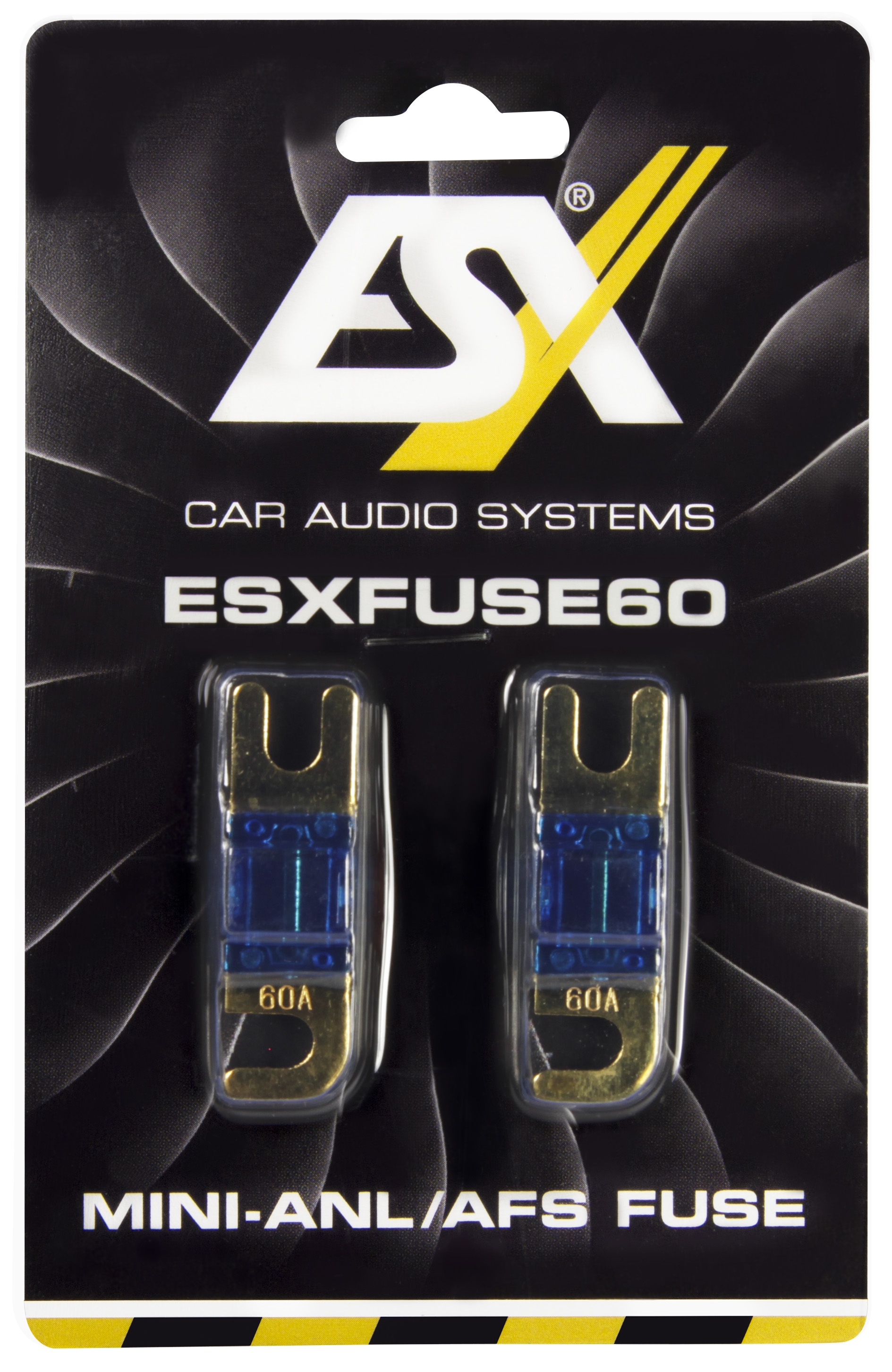 10x ESX Sicherungshalter 60A Mini-ANL Sicherung FUSE60