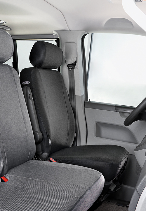 Schonbezug Sitzbezug Sitzbezüge für VW T6 Transporter Bj. 04/15-
