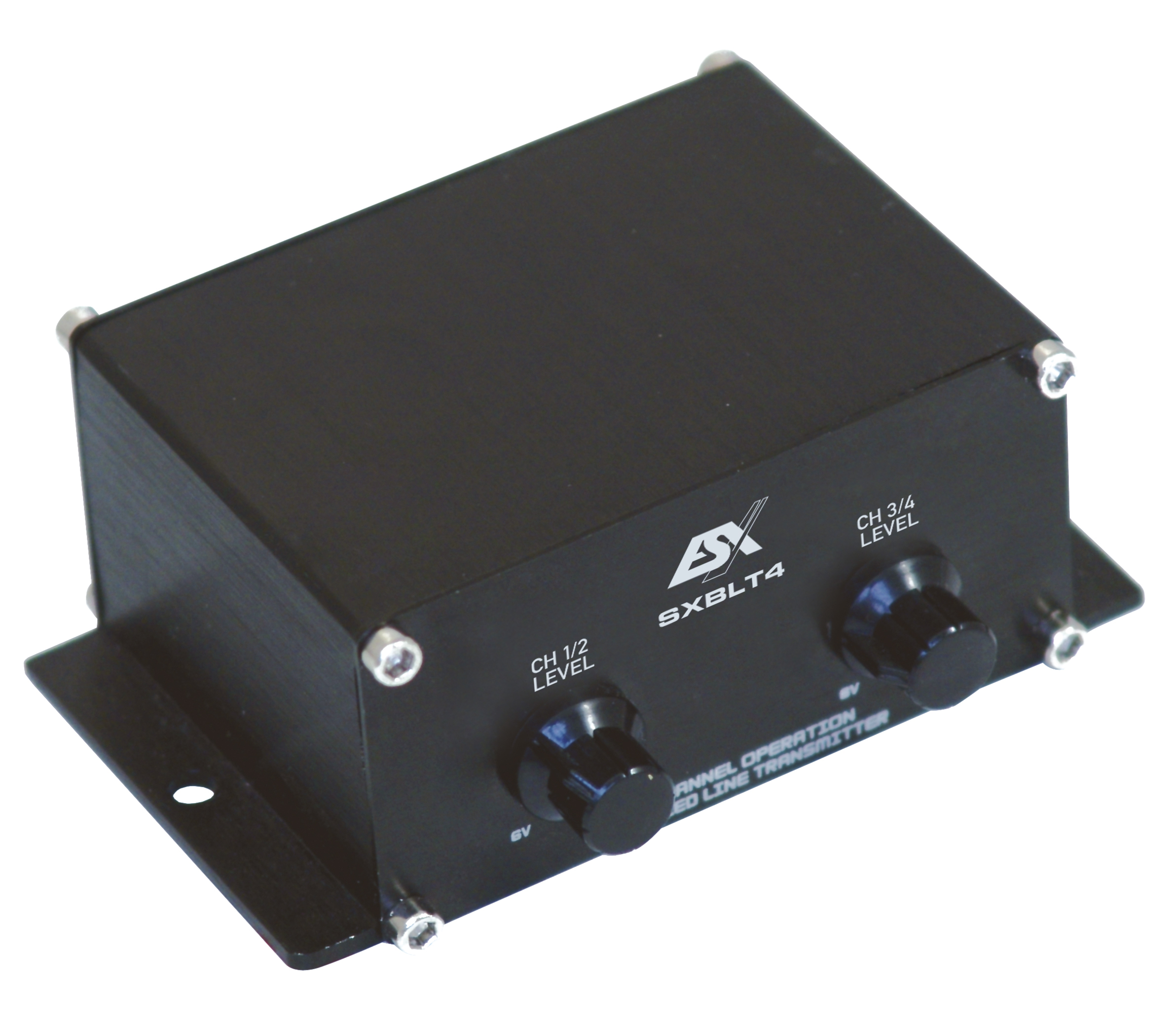 ESX Symmetrischer Line Übertrager SX-BLT4 für 4-Kanal-Amps Bassregler