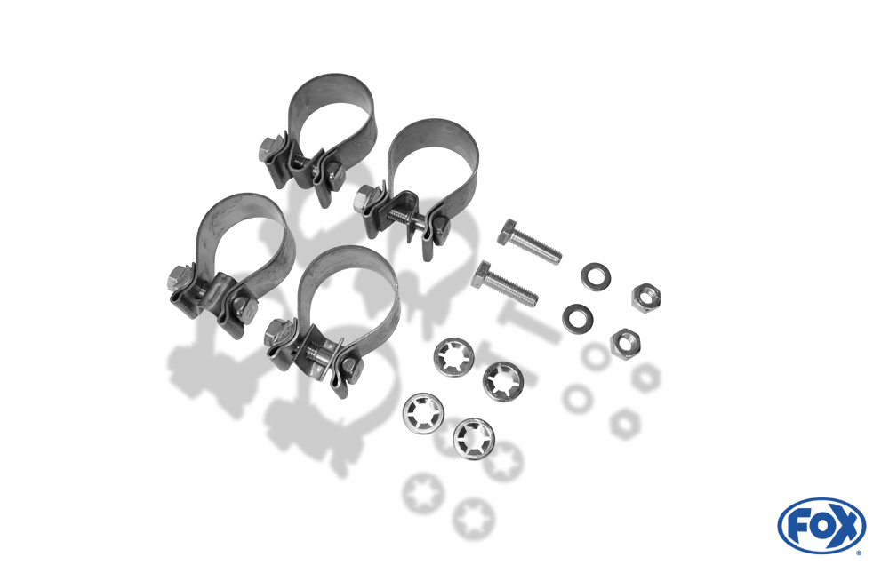 4xschelle2xschraube4xsicherung