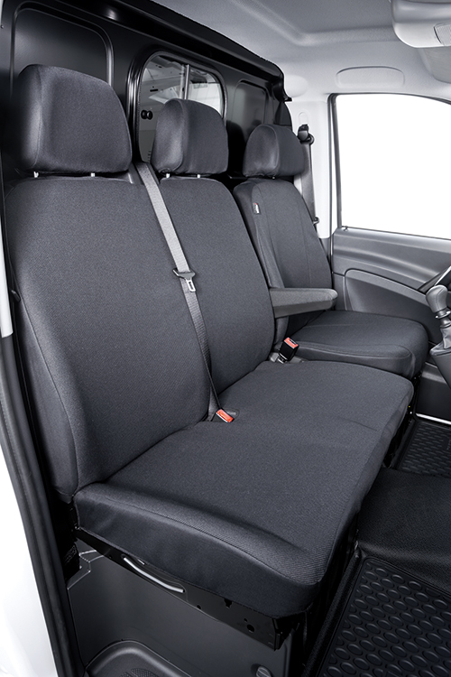 Schonbezug Sitzbezug Sitzbezüge für Mercedes Viano - Bj. ab 2003