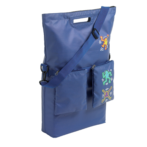 keithharingvoyagecoolbagblueneu