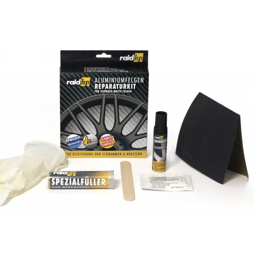 raid hp Felgenreparatur Alufelgen Reparaturkit, Felgen Reparaturset Kit 340003-felgenr
