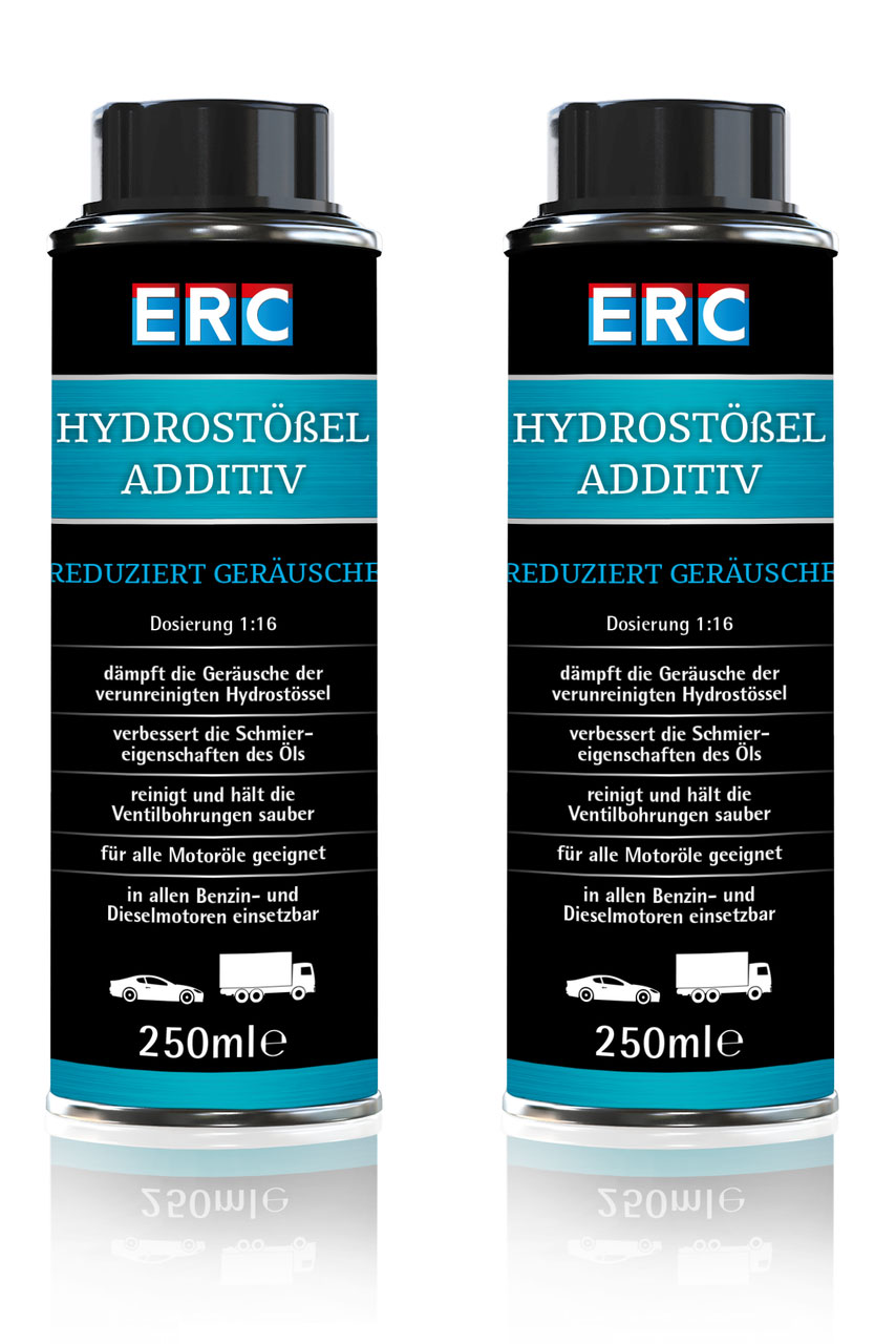 ERC Hydro Stössel Hydrostössel Additiv 2x250ml Benzin Diesel PKW