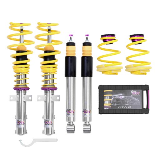 KW Gewindefahrwerk V2 Variante 2 INOX für Morgan Plus 8 Plus8 Bj. 01/84-