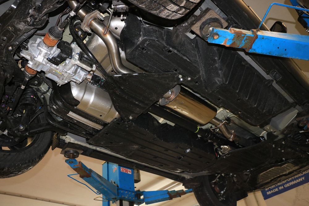 Fox Vorschalldämpfer Auspuff Sportauspuff für Honda CR-V - III 1.6l 88/118kW