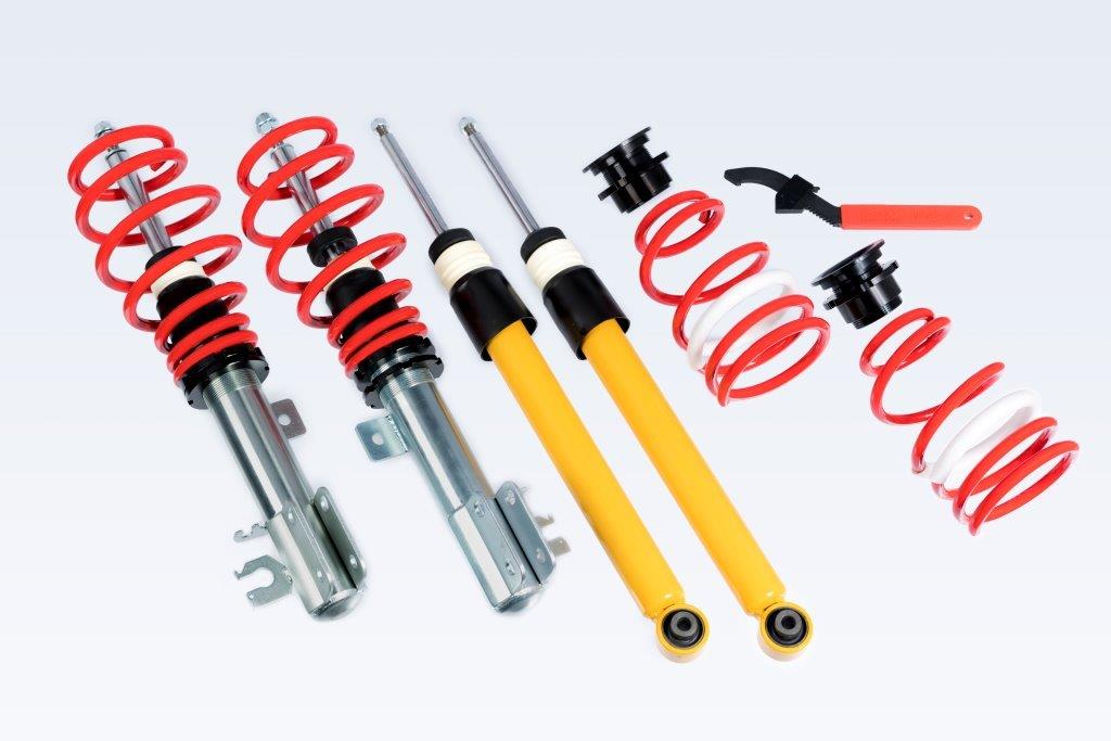 V-Maxx Gewindefahrwerk Fahrwerk für Opel Adam S-D 1.0/1.2/1.4/1.4 LPG | 60OP16