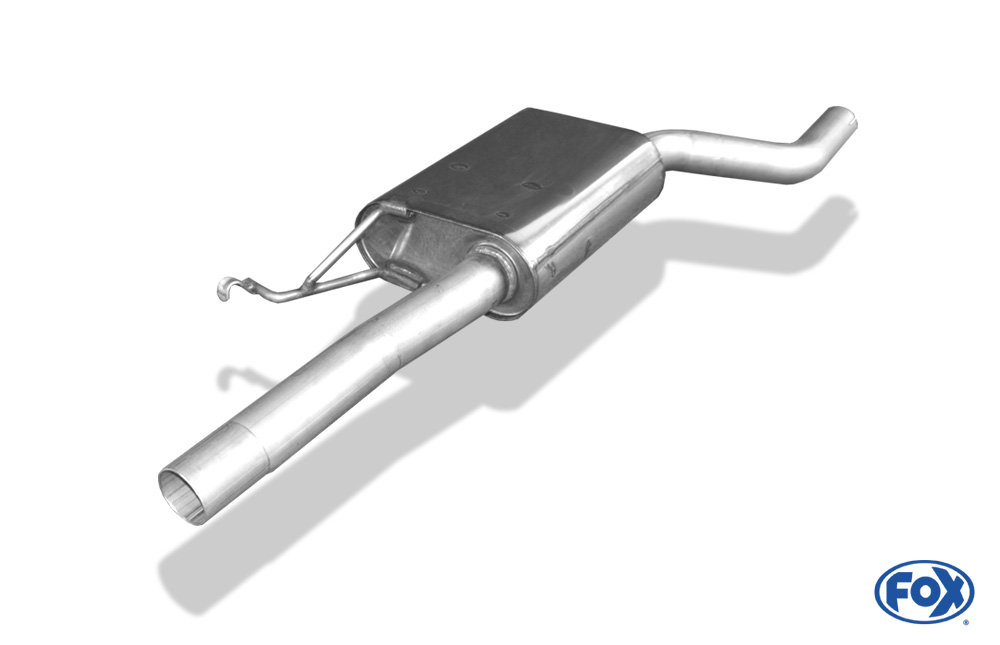 Fox Vorschalldämpfer Auspuff Sportauspuff für Audi 80 B4 quattro