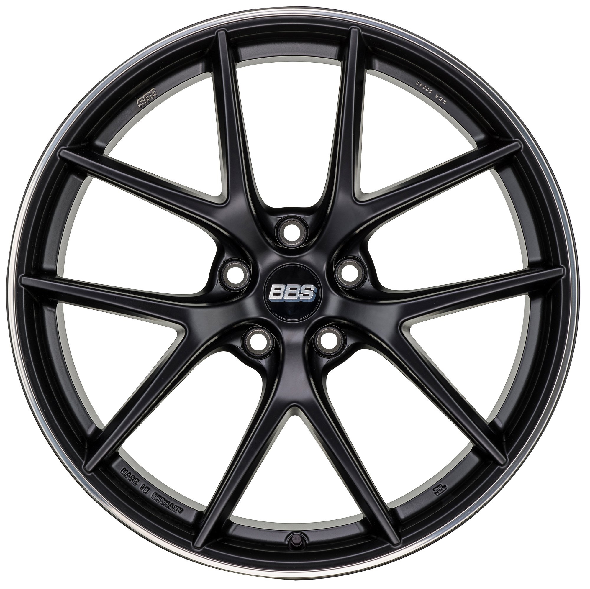 BBS_CI-R_schwarzseidenmatt_front
