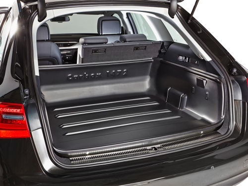 Carbox CLASSIC Kofferraumwanne für Mercedes E-Klasse W211 T die ganze Ladefläche
