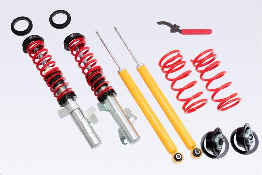 V-Maxx Gewindefahrwerk Fahrwerk für Ford Focus 2 DA3 1.6 Ti 1.8 2.0 |60FO02