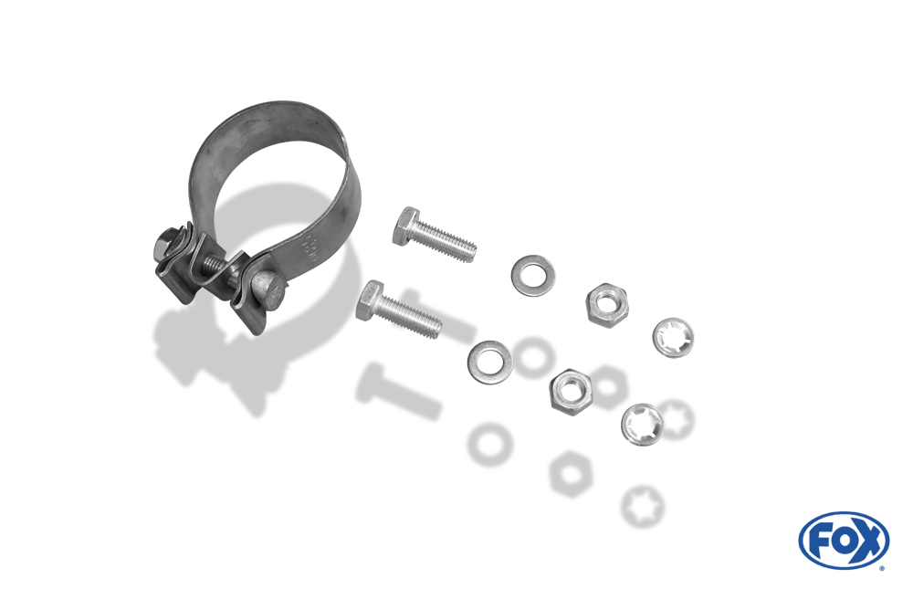 1xschelle2xschraube2xsicherung 1xschelle2xschraube2xsicherung