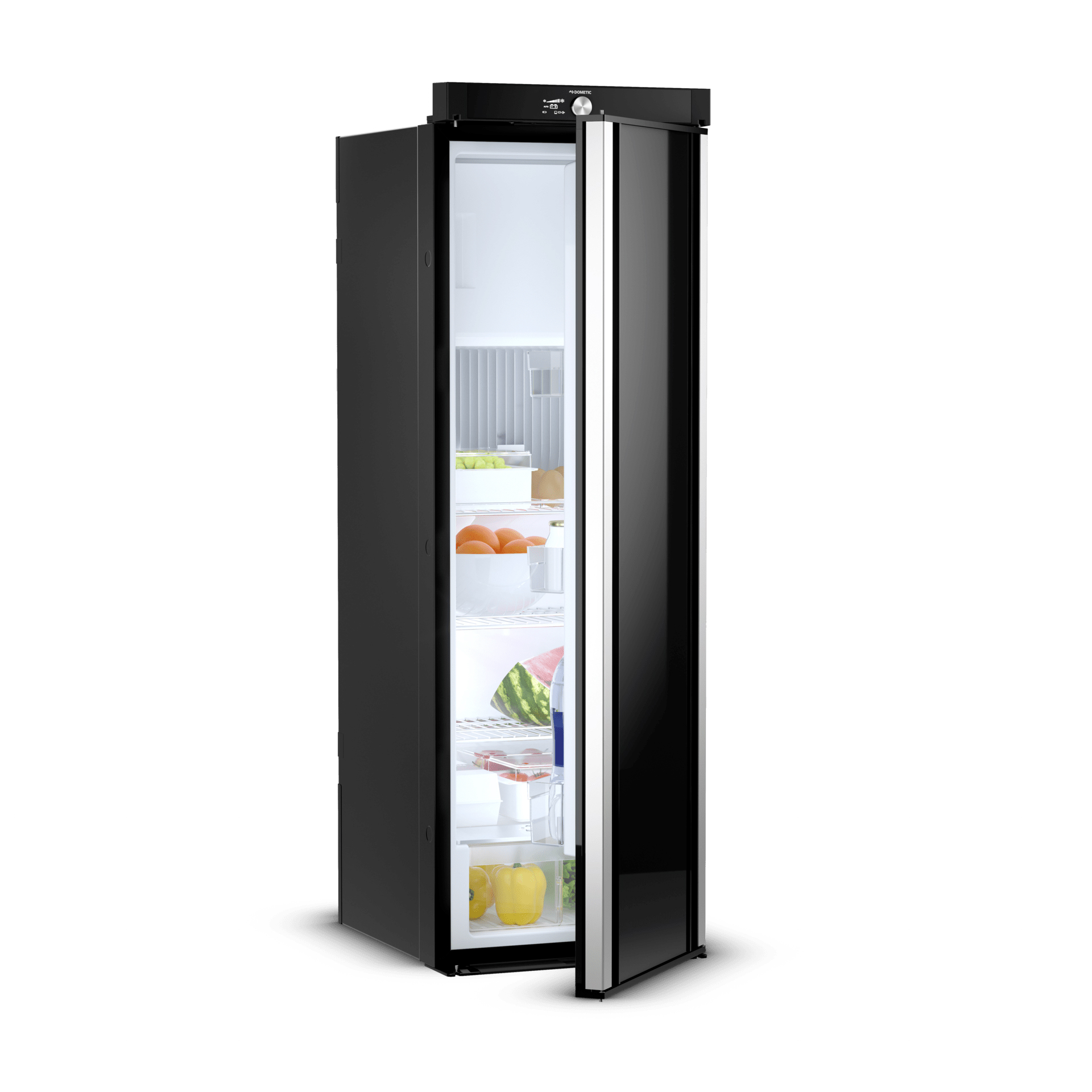 Dometic Kühlschrank Absorberkühlschrank RML 10,4T Kühlschränke schwarz-grau 133l
