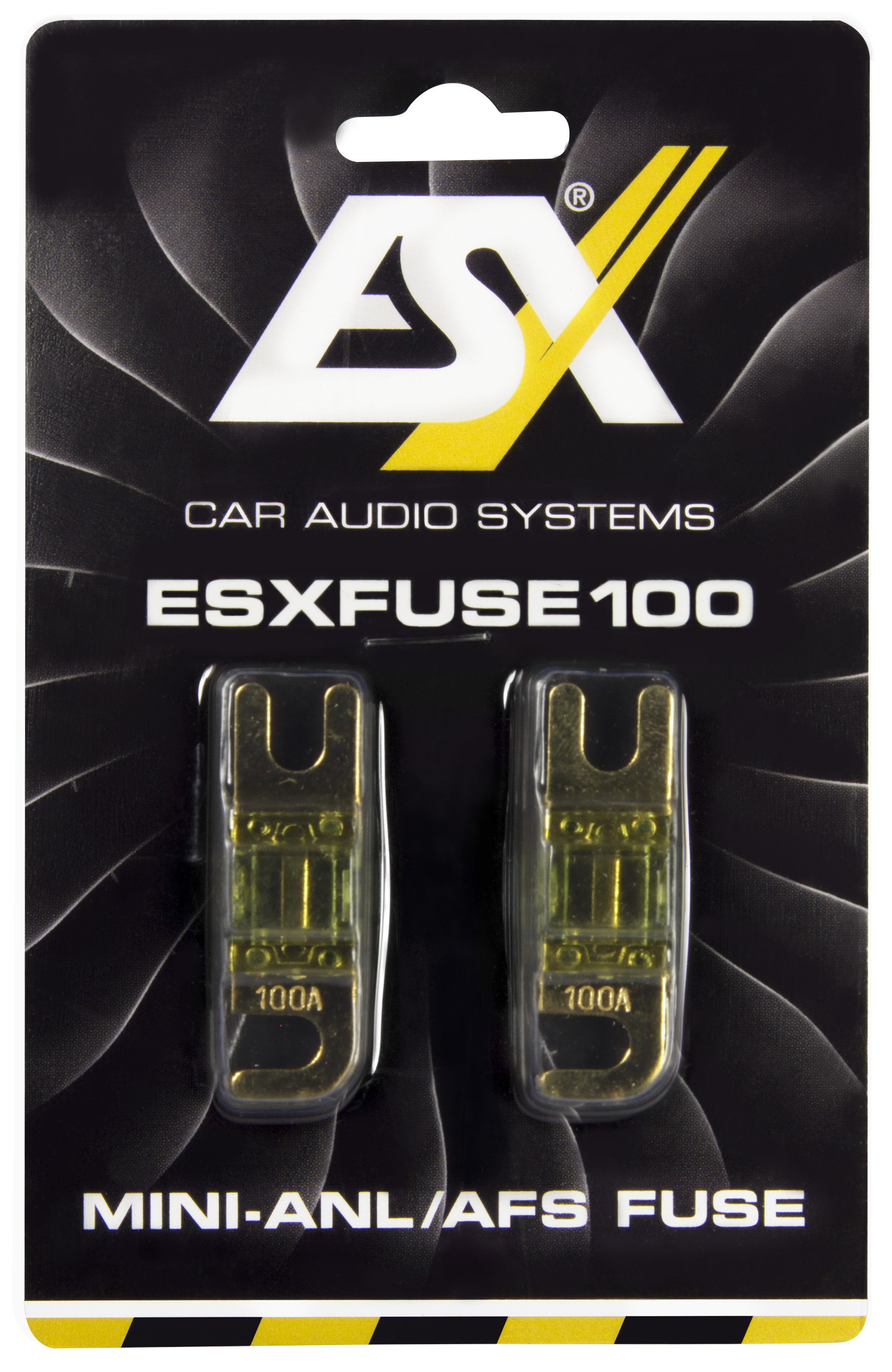 10x ESX Sicherungshalter 100A Mini-ANL Sicherung FUSE100