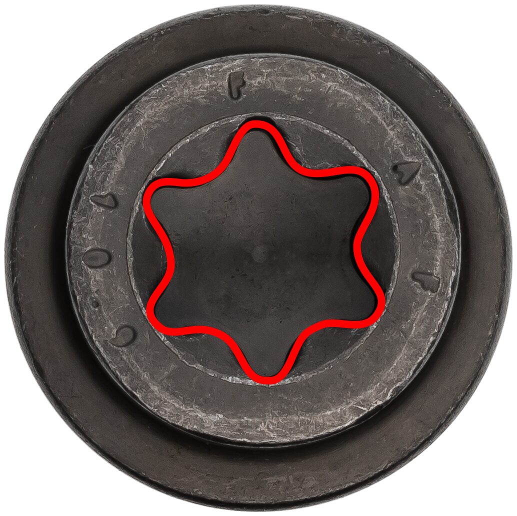 v7920nanwendungdetailtschraubedraufsicht